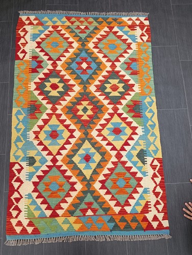 Afghan turkish kilim rug flat - kilim,