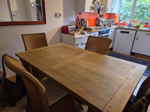 Solid oak extendable - oak,