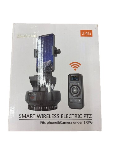 Wireless remote pan - pan, head