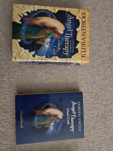 Angel therapy oracle cards - , by