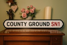 County Ground Faux Cast Iron