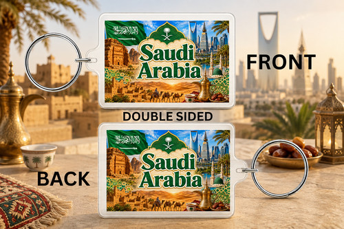 Saudi arabia double - arabia, sided