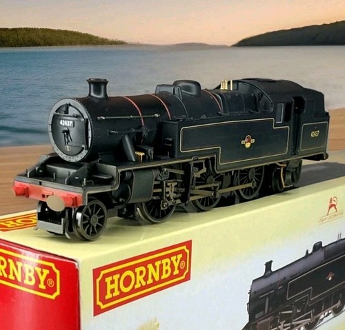 Boxed hornby r2637 stanier - hornby, br