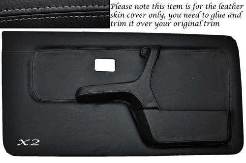 Grey stitch front - 2x, door