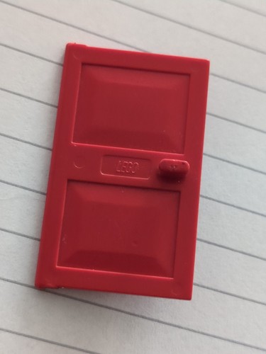 Lego 4131 red door - 4131,,