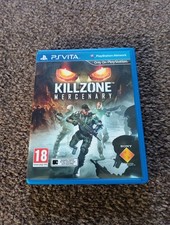 Killzone Mercenary Sony PlayStation Vita PS Vita Great Condition