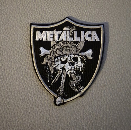 Metallica patch bands badges - metallica,