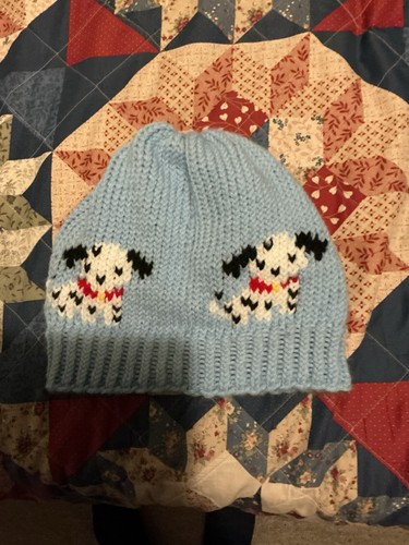 Dalmation pups beanie - beanie, hat