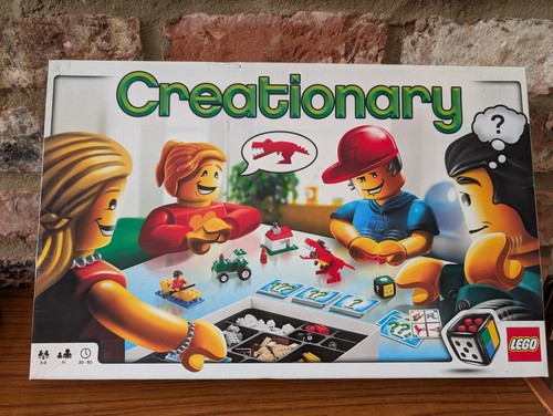 Creationary lego games 3844 - creationary,
