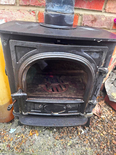 Freestanding 5kw black - freestanding,