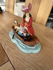 Walt Disney Showcase Collection By Royal Doulton. Heading For Skull Rock