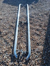 VW TRANSPORTER T5 LWB CHROME SIDE BARS 