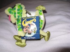 SOUP DRAGON 6”  TOY FROM CLANGERS TV SERIES  - NO SOUND, with tags