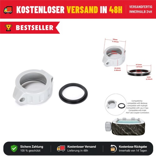 Hot tub pump - hot, coupler