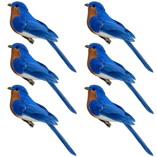 Artificial blue birds - artificial,