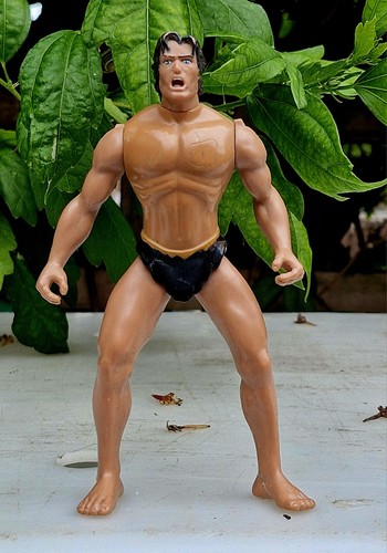 Tarzan figure 1995 - tarzan,