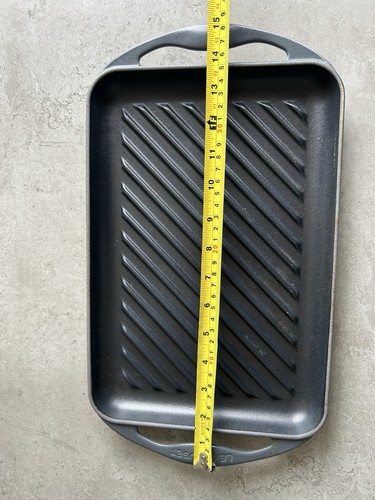 Creuset griddle - le,
