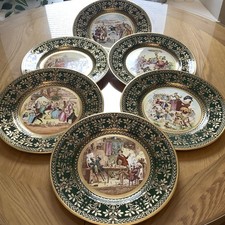 Set Of 6 Caverswell Charles