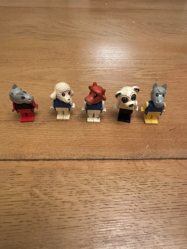 Lego fabuland animals - 6, wolf