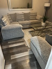 SCS Corner Sofa and Sofa Set