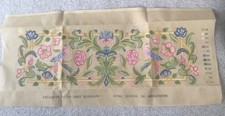 Vintage crewel embroidery kit