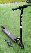 Zinc Eco  3 Speed Compact & Foldable Electric Scooter - Black 