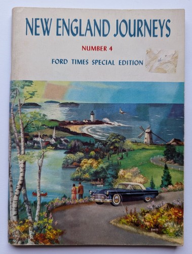 1956 ford motor new - co, england