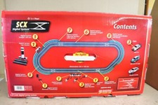 SCX DIGITAL SYSTEM 10000 SCALEXTRIC DIGITAL MERCEDES AUDI OPEL RALLY CAR SET od