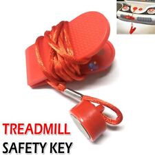 RED MAGNETIC TREADMILL RUNNING MACHINE SAFETY KEY REPLACEMENT TAG UK