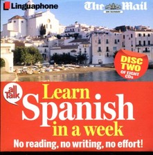 Linguaphone - Learn Spanish - Eight Part Course - Part 2 / Newspaper  Audio CD