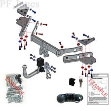 Tow trust towbar - tow-trust, for
