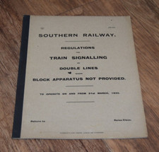 Southern Railway 1935