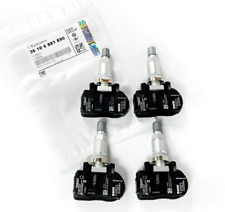 4X TPMS TYRE PRESSURE SENSOR FOR BMW 1 2 3 4 5 F20 F21 F30 F31 Mini 36106881890