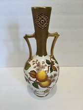Antique Old Hall Gold Vase