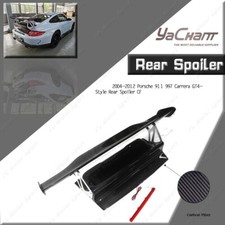 CARBON GT4-Style Rear Trunk