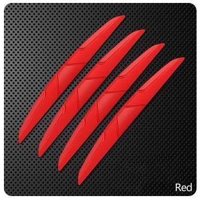 Red door boot guard - 4x,
