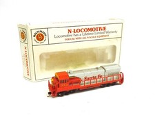 Bachmann 51-0640-02 Santa Fe GE U36B Diesel No.353 (N Scale) Boxed