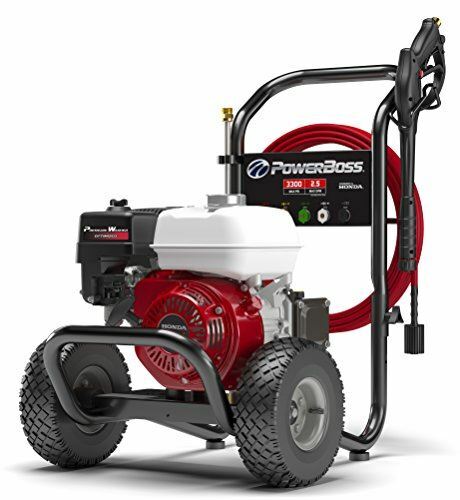 Power boss 20726 gas pressure - power,
