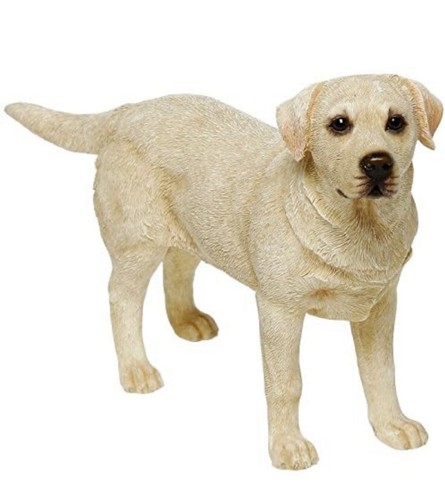Life like gold labrador dog - gold,