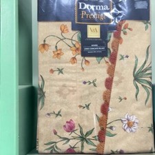 PELMET/VALANCE Dorma Prestige Amara Lined Concave 1990s  340 cm X 47.5cm BNIP