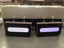 colour changing Cocktail Bar