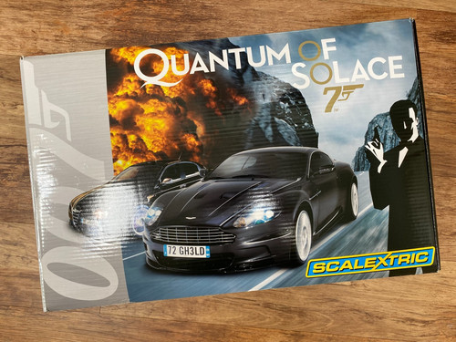 Scalextric james bond - bond, 007
