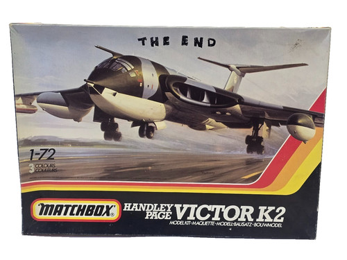 Matchbox 551 handley page - matchbox,