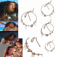 Moana 2 Maui Necklace Cosplay