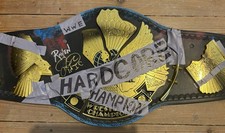 Signed WWE Hardcore