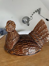 Brown Beswick  China Hen Egg