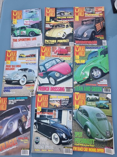Volksworld magazines 1992 - volksworld,