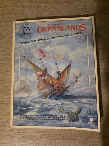 Lovecraft s dreamlands - lovecraft's,