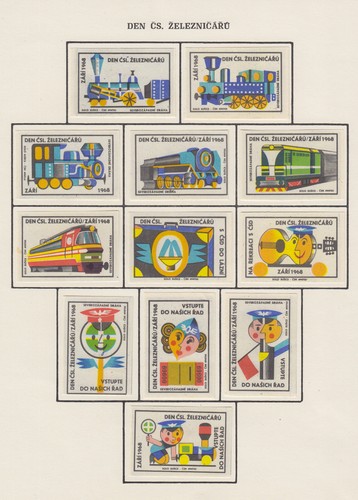 Series old czechoslovakian - series,