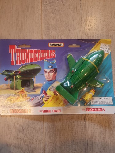 Vintage matchbox thunderbirds - matchbox,